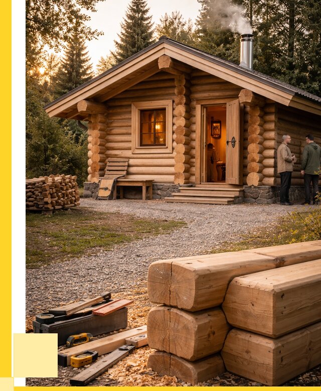 Строительство бань и комплексов в Чистополе от 460755 р.| ЭриданЧст