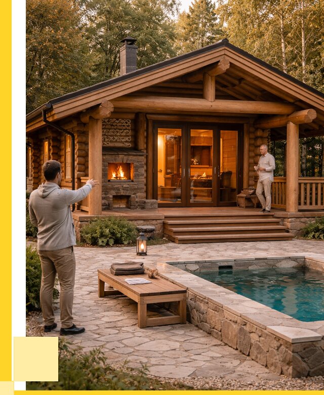 Проекты бань и хамам в Чистополе от 25598 р. | ЭриданЧст