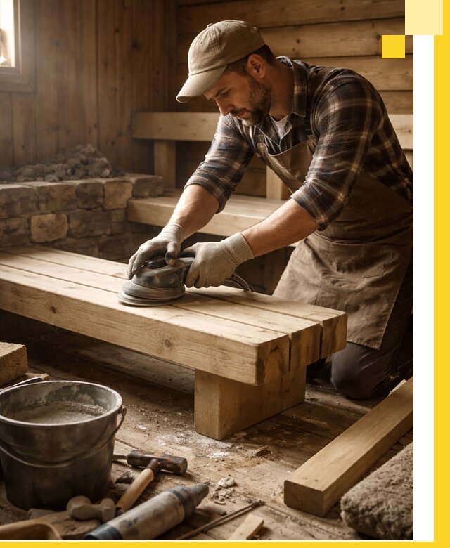 Ремонт бань под ключ в Чистополе с гарантией качества и сроков