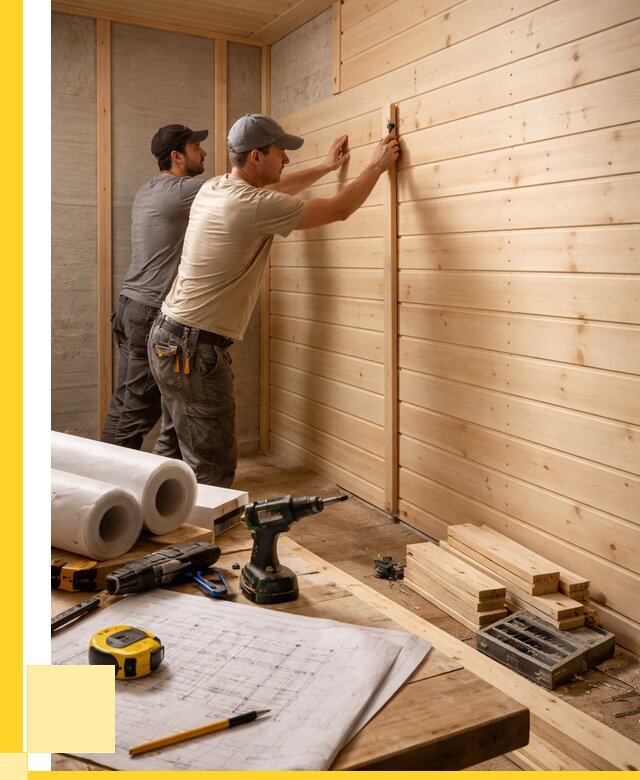 Обшивка бани вагонкой в Чистополе от 1229 р., ЭриданЧст