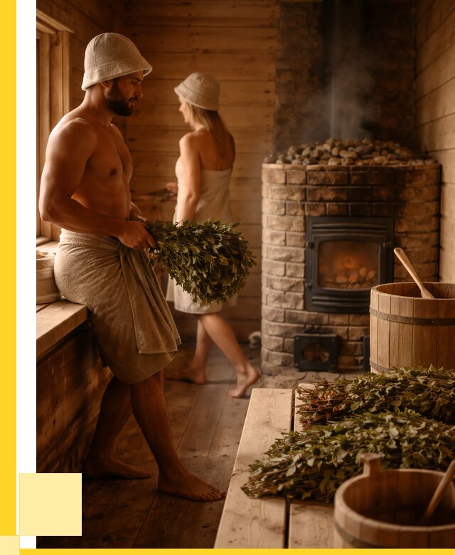 Русские бани в Чистополе: проекты и дизайн от 358365 р. | ЭриданЧст