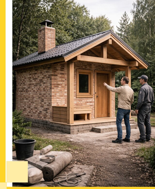 Кирпичные бани и печи в Чистополе от 358365 р. | ЭриданЧст