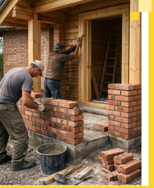 Строительство кирпичных бань под ключ в Чистополе с гарантией качества