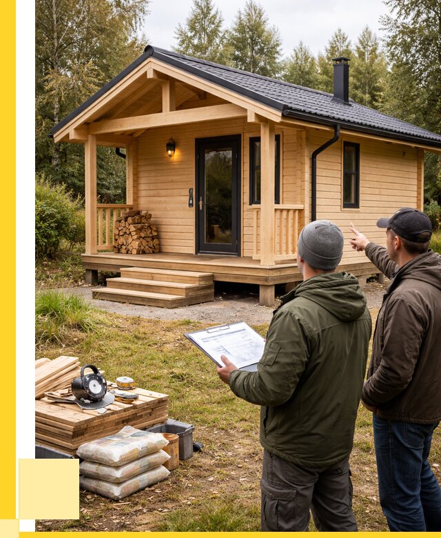 Каркасные бани под ключ в Чистополе от 307170 р. | ЭриданЧст