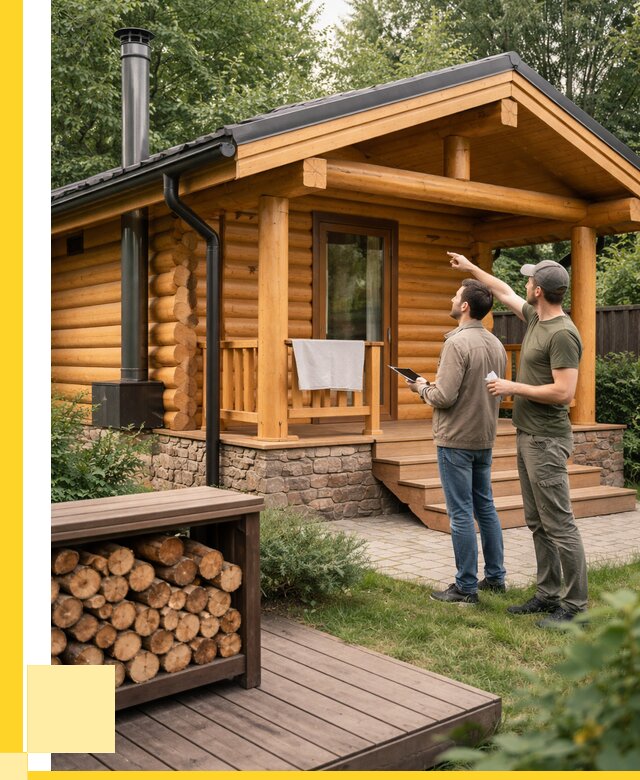 Бани для дачи под ключ в Чистополе от 255975 р. | ЭриданЧст