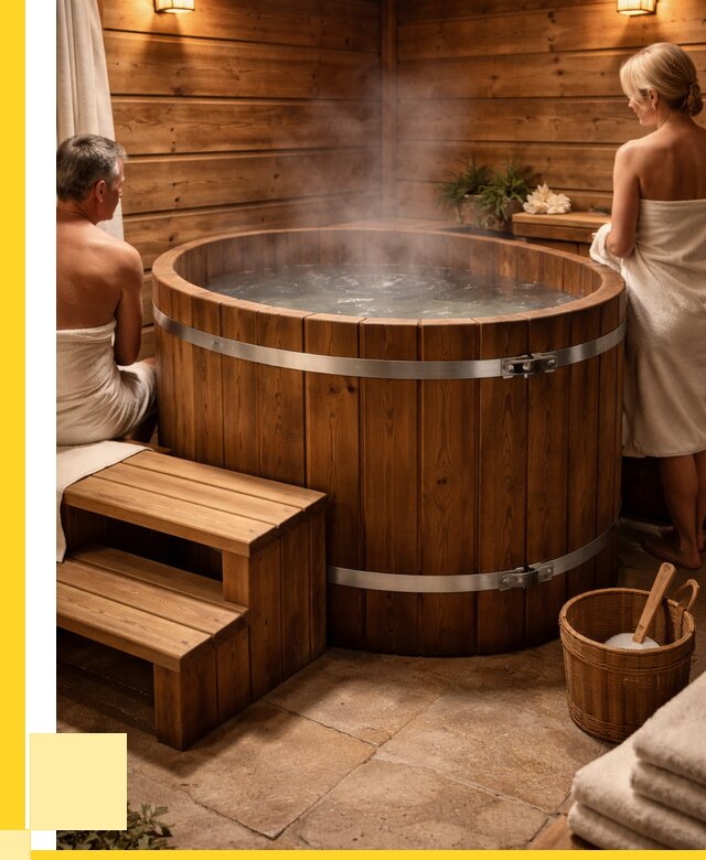 Бани с купелью под ключ в Чистополе от 460755 р. | ЭриданЧст