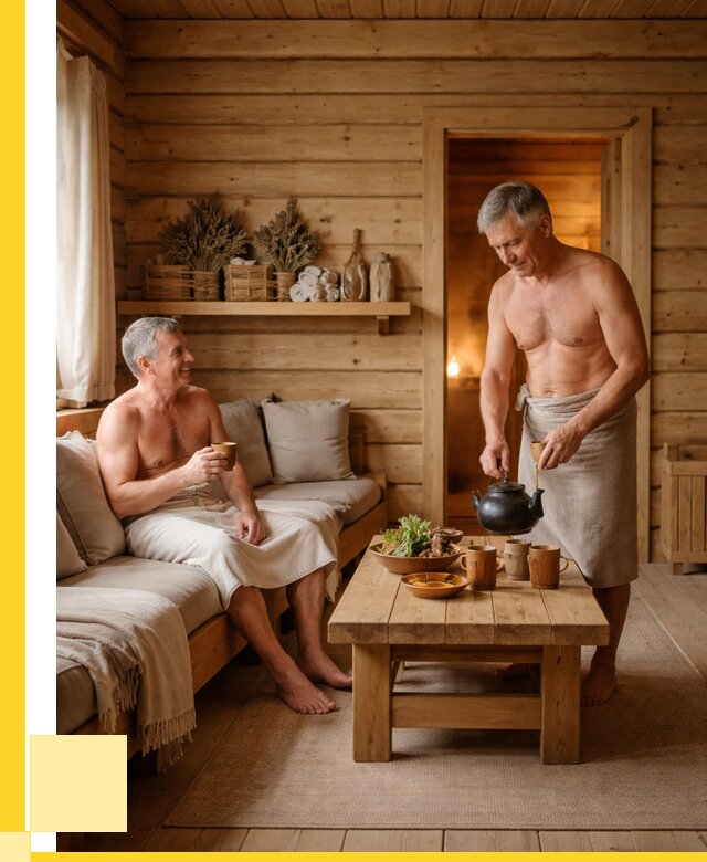 Бани с комнатой отдыха под ключ в Чистополе от 460755 р. | ЭриданЧст