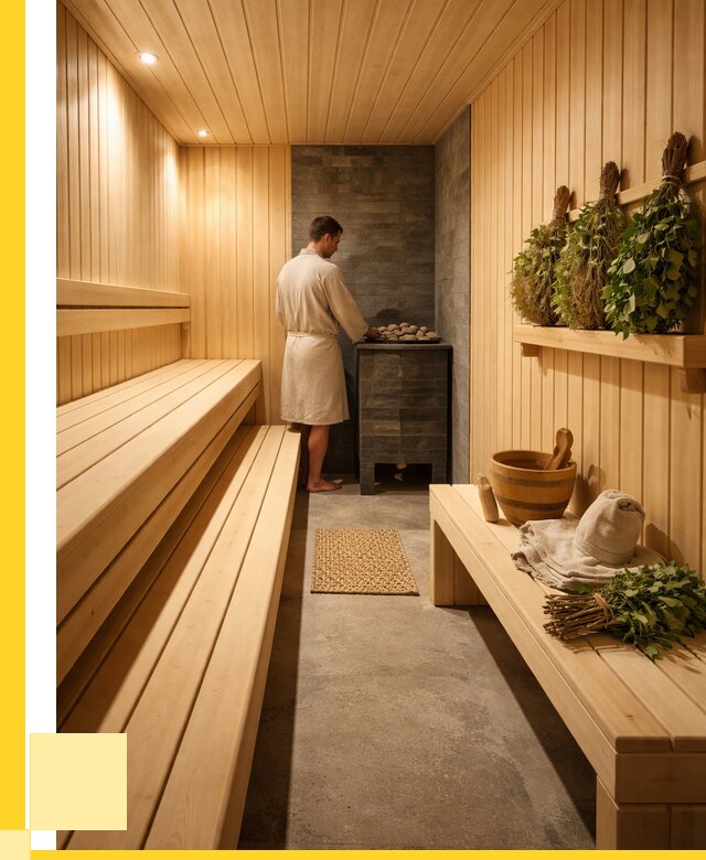 Отделка парной под ключ в Чистополе от 358365 р. | ЭриданЧст