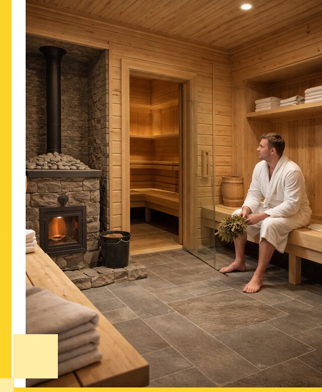 Банные комплексы под ключ в Чистополе от 1535850 р. | ЭриданЧст