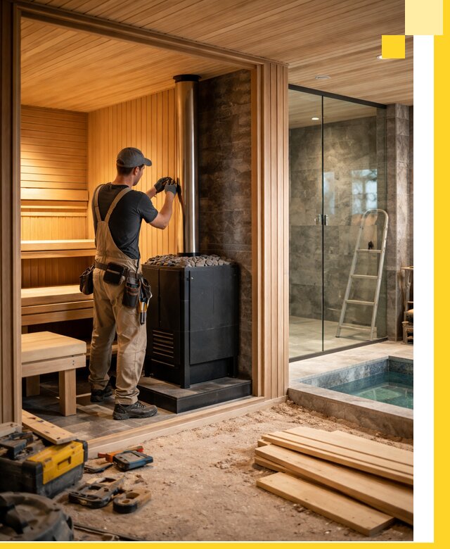 Полное строительство банных комплексов под ключ в Чистополе