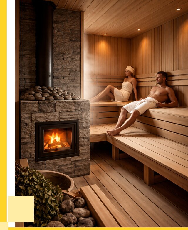 Дизайн бань и парных в Чистополе от 81912 р. за м2 | ЭриданЧст