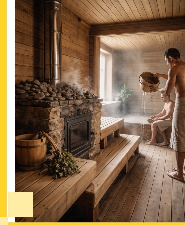 Интерьеры бань и обшивка изнутри в Чистополе от 87032 р. | ЭриданЧст