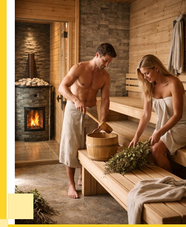 Баня с сауной в Чистополе под ключ от 358365 р. | ЭриданЧст