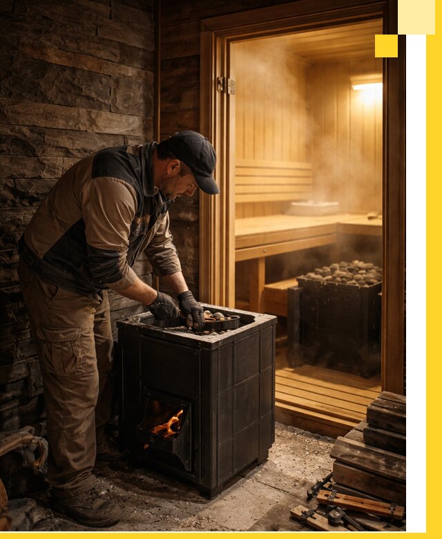 Строительство бани с сауной под ключ в Чистополе от проекта до сдачи