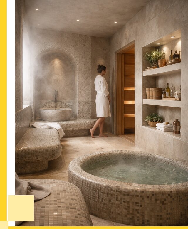 Строительство бани с хамамом в Чистополе от 767925 р. | ЭриданЧст