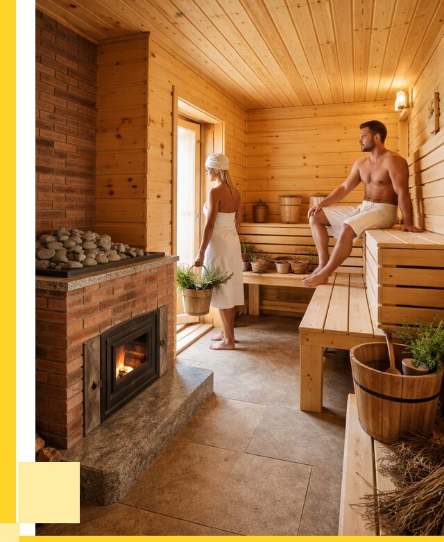 Бани на заказ под ключ в Чистополе от 614340 р. | ЭриданЧст