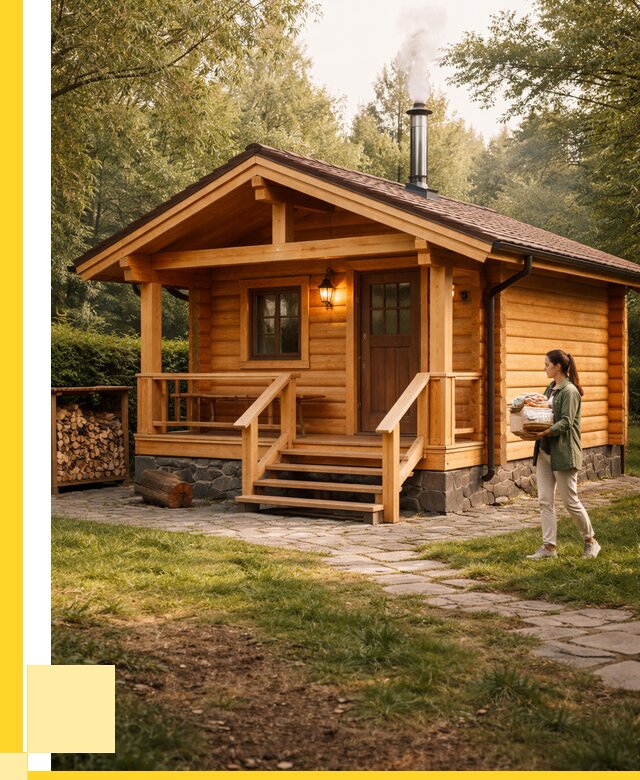 Купить баню под ключ в Чистополе от 665535 р. | ЭриданЧст