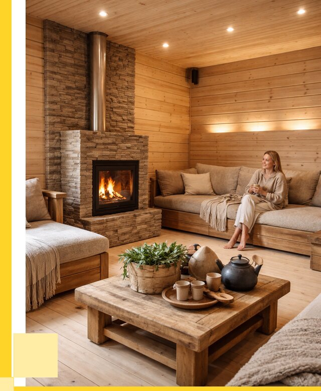 Проект бани с комнатой отдыха в Чистополе от 35837 р. | ЭриданЧст