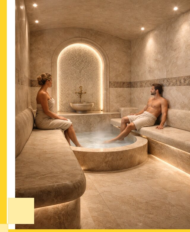 Хамам под ключ в Чистополе от 819120 р., строительство ЭриданЧст