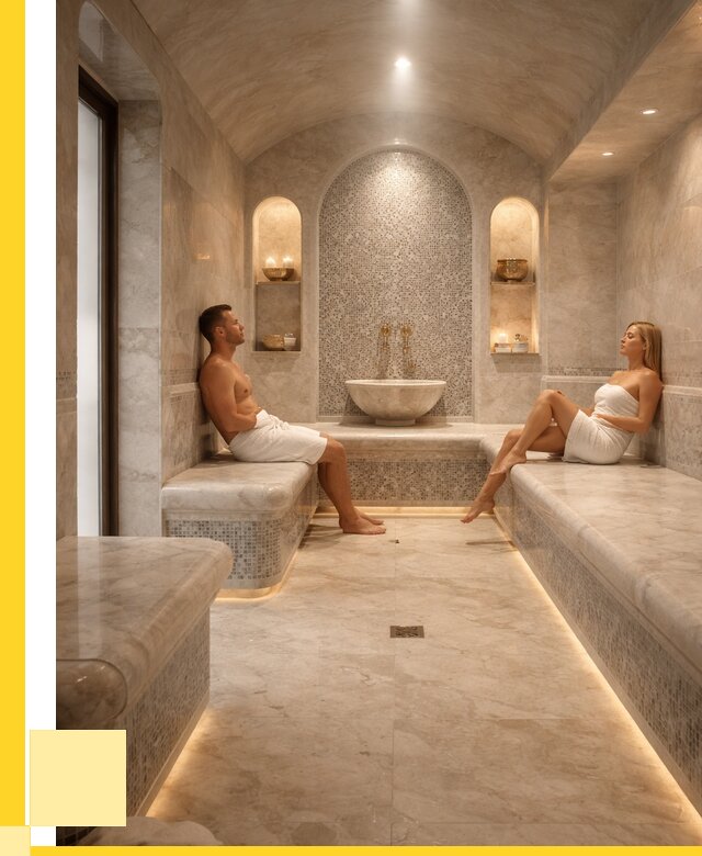 Строительство хамамов в Чистополе под ключ от 460755 р. | ЭриданЧст