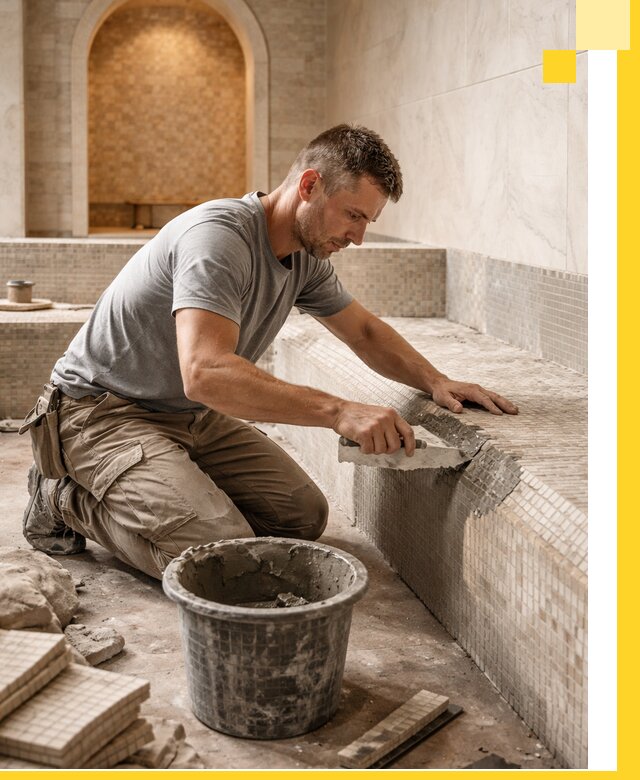 Строительство эксклюзивных хамамов под ключ в Чистополе