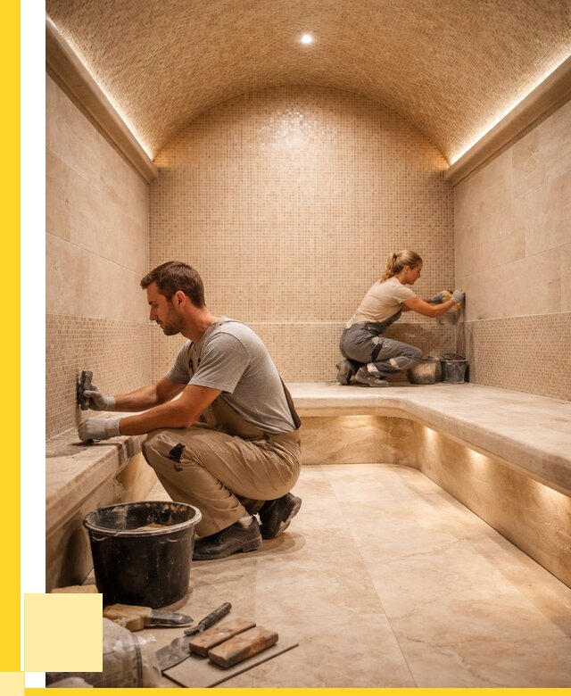 Проект хамама в Чистополе от 71673 р. — проекты хамамов | ЭриданЧст