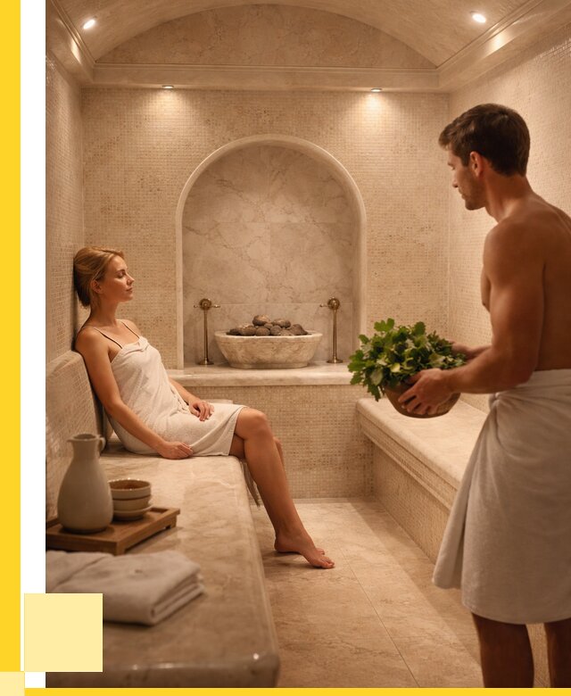 Хамам в доме под ключ в Чистополе от 358365 р. | ЭриданЧст