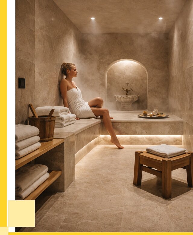 Хамам в квартире под ключ в Чистополе от 307170 р. | ЭриданЧст