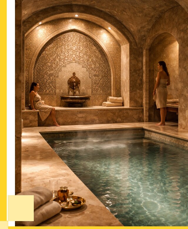 Хамам с бассейном под ключ в Чистополе от 870315 р. | ЭриданЧст