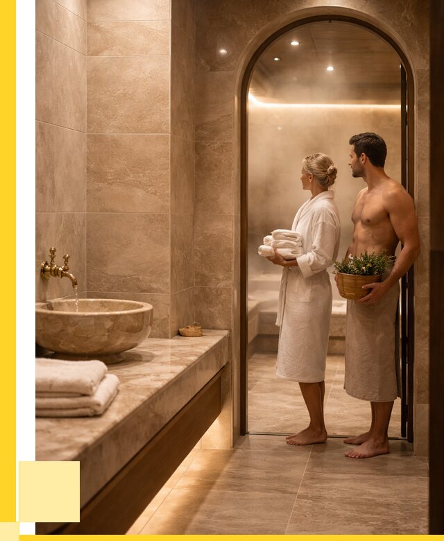 Проект и монтаж сауны и хамама в Чистополе от 358365 р., ЭриданЧст