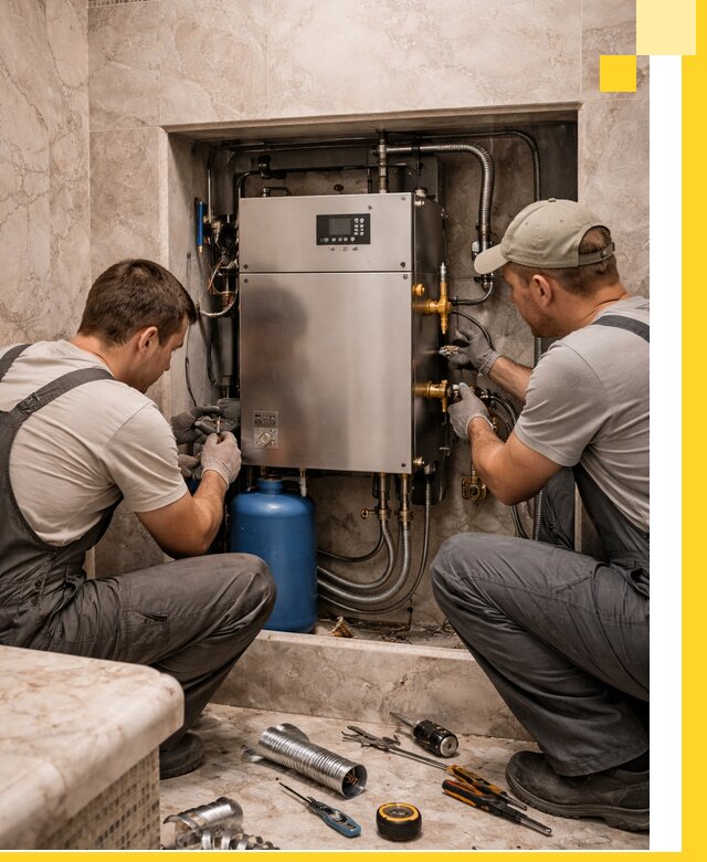 Продажа и установка парогенераторов для хамама в Чистополе