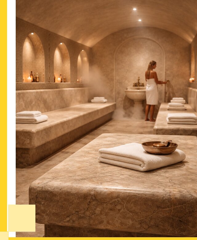 Лежаки для хамама в Чистополе под ключ от 35837 р. | ЭриданЧст