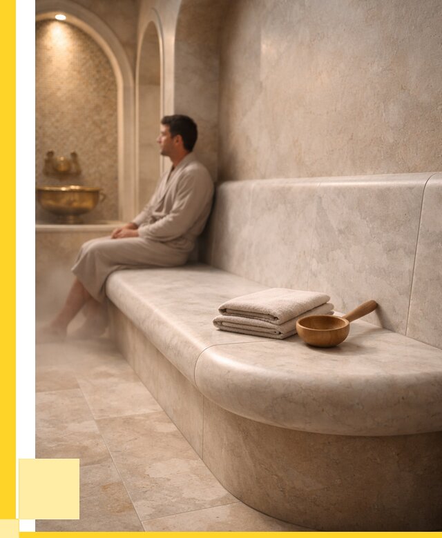 Сиденья для хамама в Чистополе под ключ от 12287 р. | ЭриданЧст