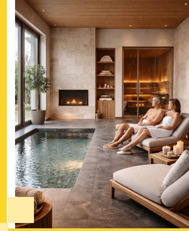 SPA зоны под ключ для дома и дачи в Чистополе от 1228680 р. | ЭриданЧст