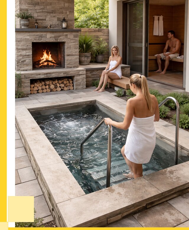 Холодные купели под ключ в Чистополе от 46076 р. | ЭриданЧст