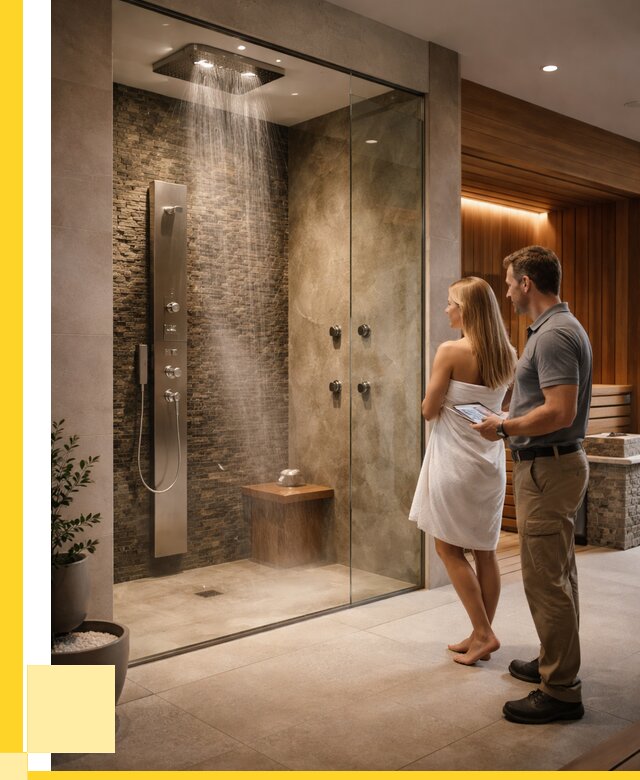 Купить душ впечатлений для дома в Чистополе от 87032 р. | ЭриданЧст