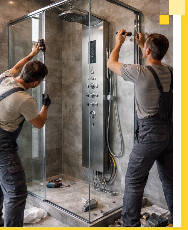 Проектирование и установка Душа впечатлений в Чистополе