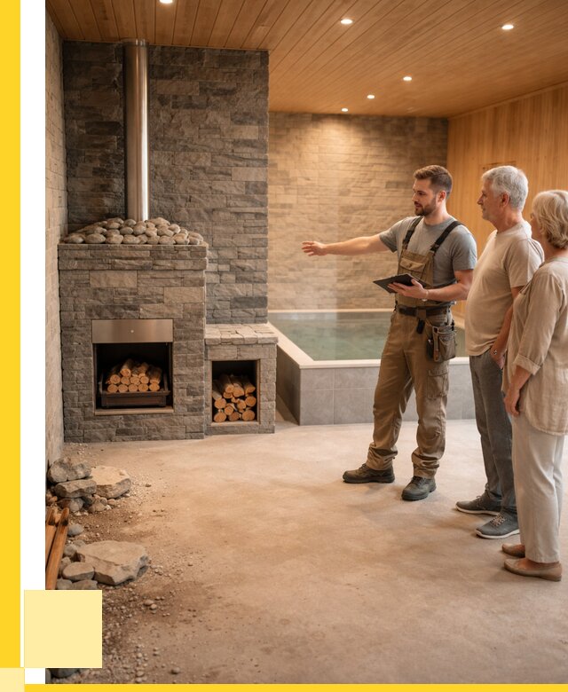 Расул баня под ключ в Чистополе, цена от 46076 р. | ЭриданЧст