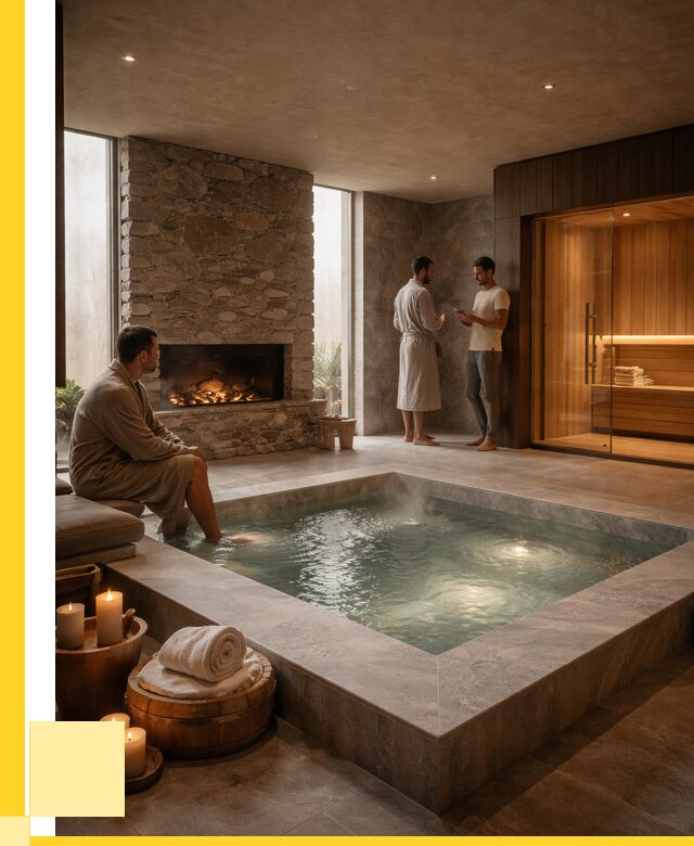 Дизайн интерьеров SPA в Чистополе под ключ от 8191 р., ЭриданЧст